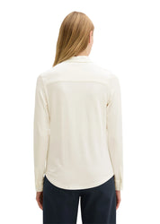 Bluse aus Jersey