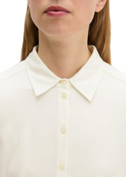 Bluse aus Jersey