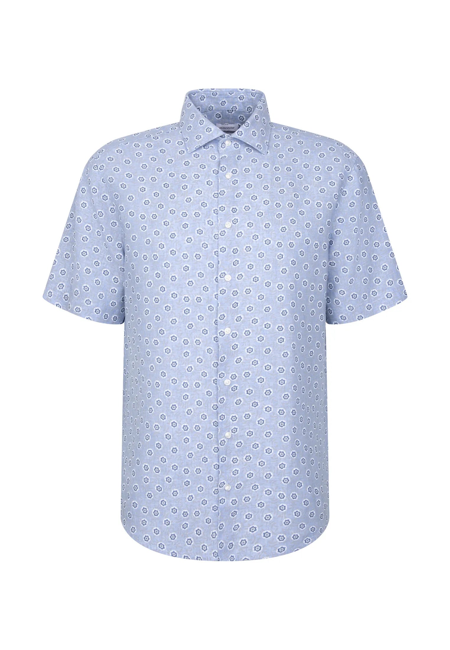 Leinenhemd Regular Fit