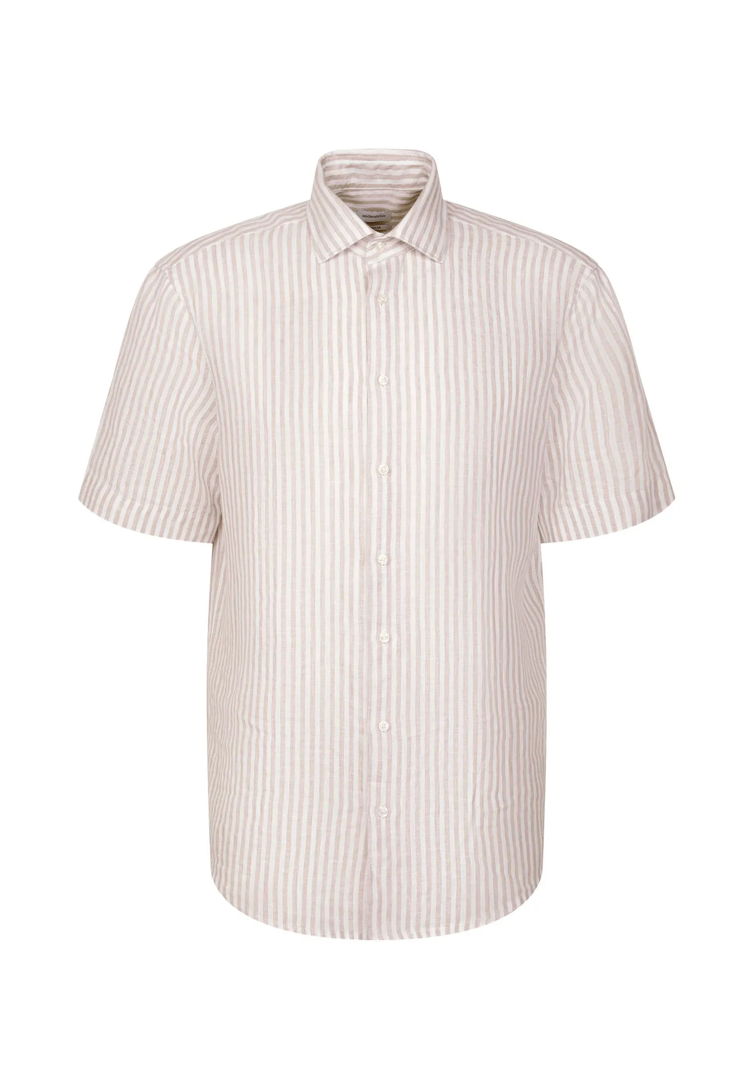 Leinenhemd Regular Fit