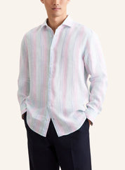 Leinenhemd Regular Fit