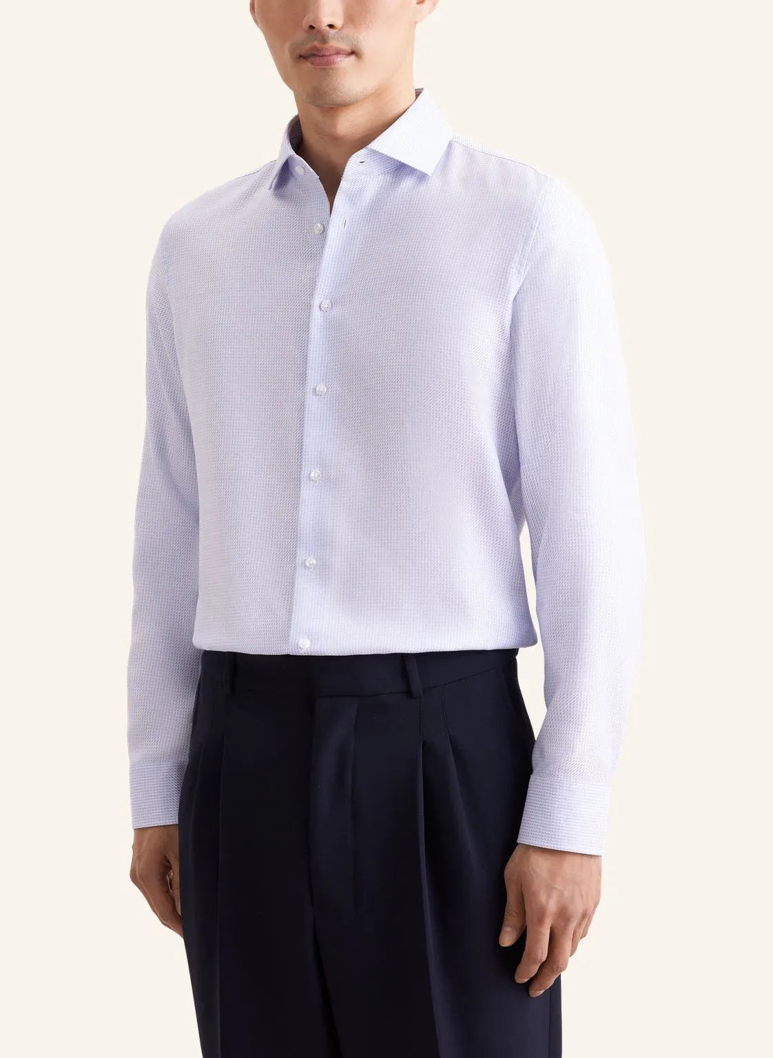 Businesshemd Slim Fit aus Baumwolle