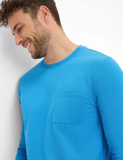 Langarmshirt TIMON aus Baumwollmix