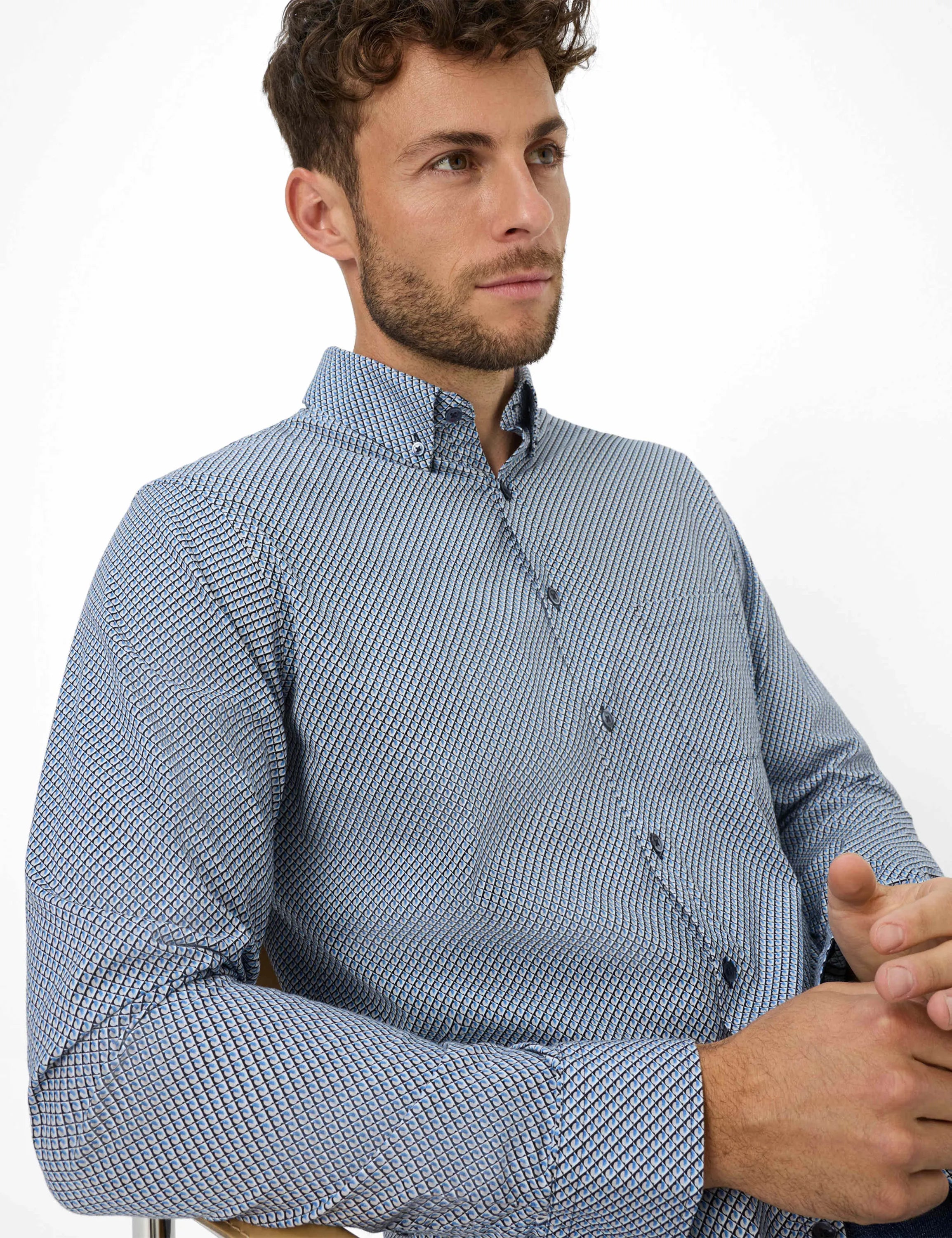 Freizeithemd DANIEL Modern Fit