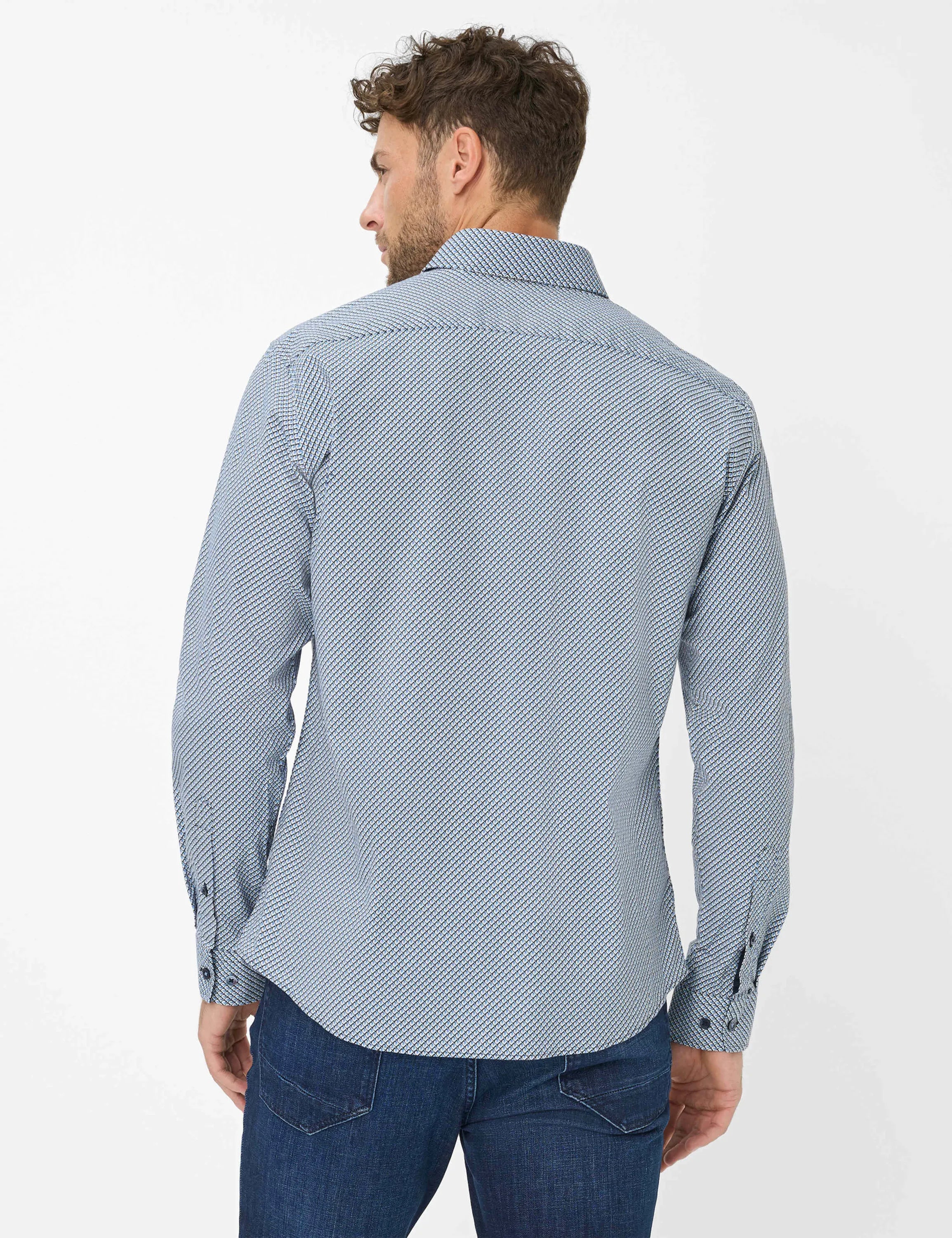Freizeithemd DANIEL Modern Fit