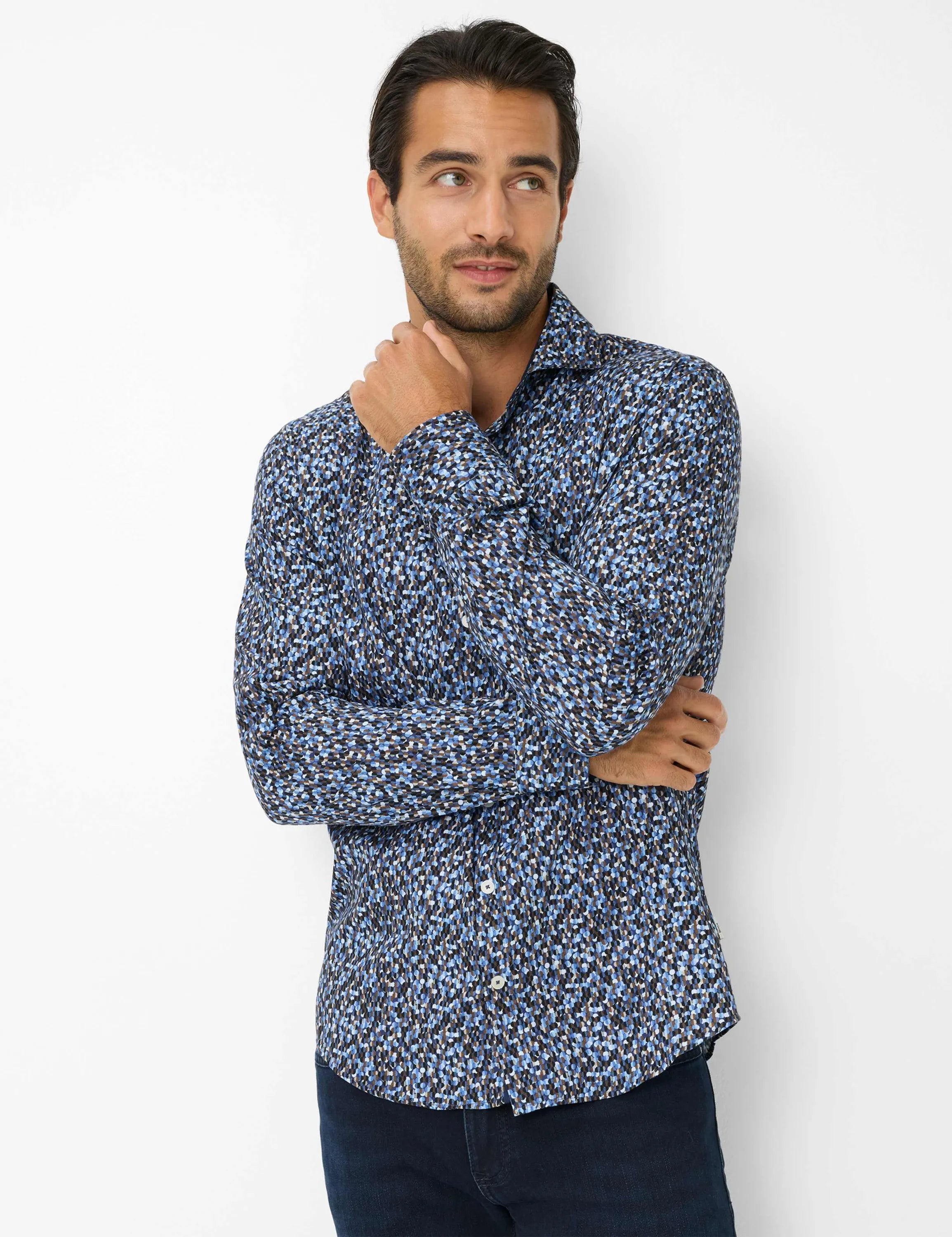 Freizeithemd HAROLD Modern Fit