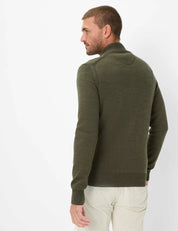 Strickjacke JAKE aus Baumwollmix