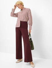 Marlenehose LILLYTH FLARED Wide Leg
