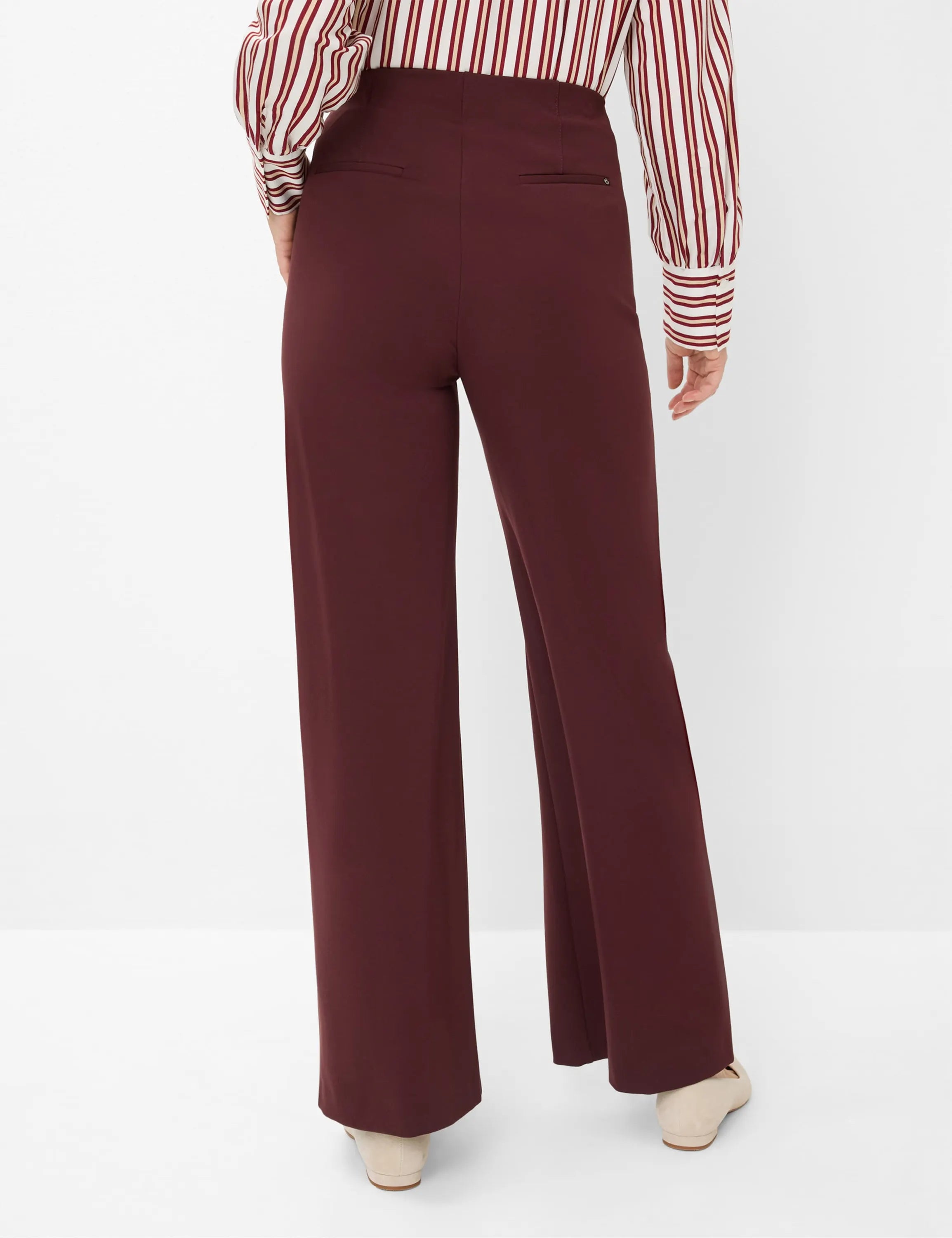 Marlenehose LILLYTH FLARED Wide Leg