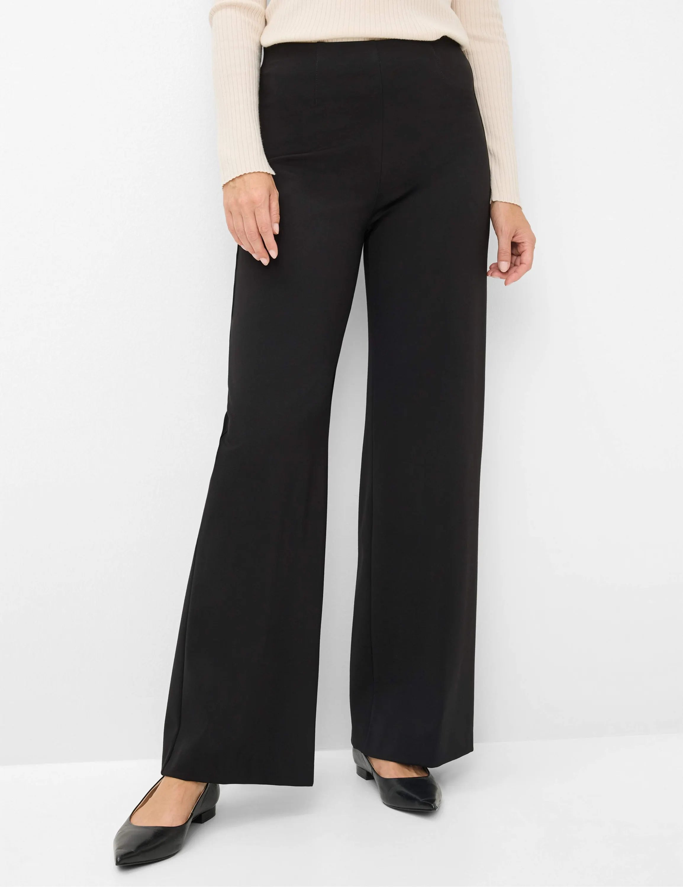 Marlenehose LILLYTH FLARED Wide Leg