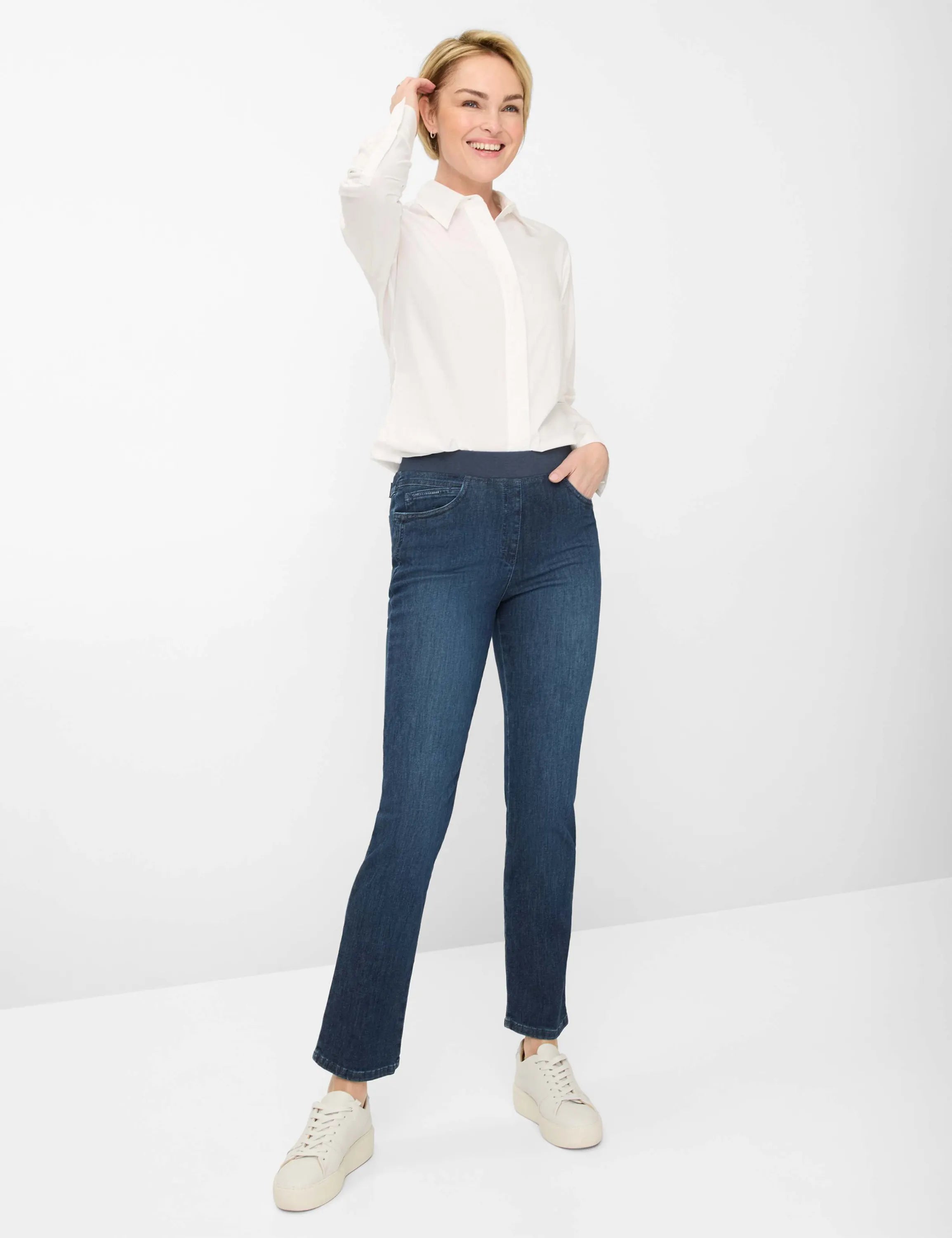 Slim Fit Jeans PAMINA