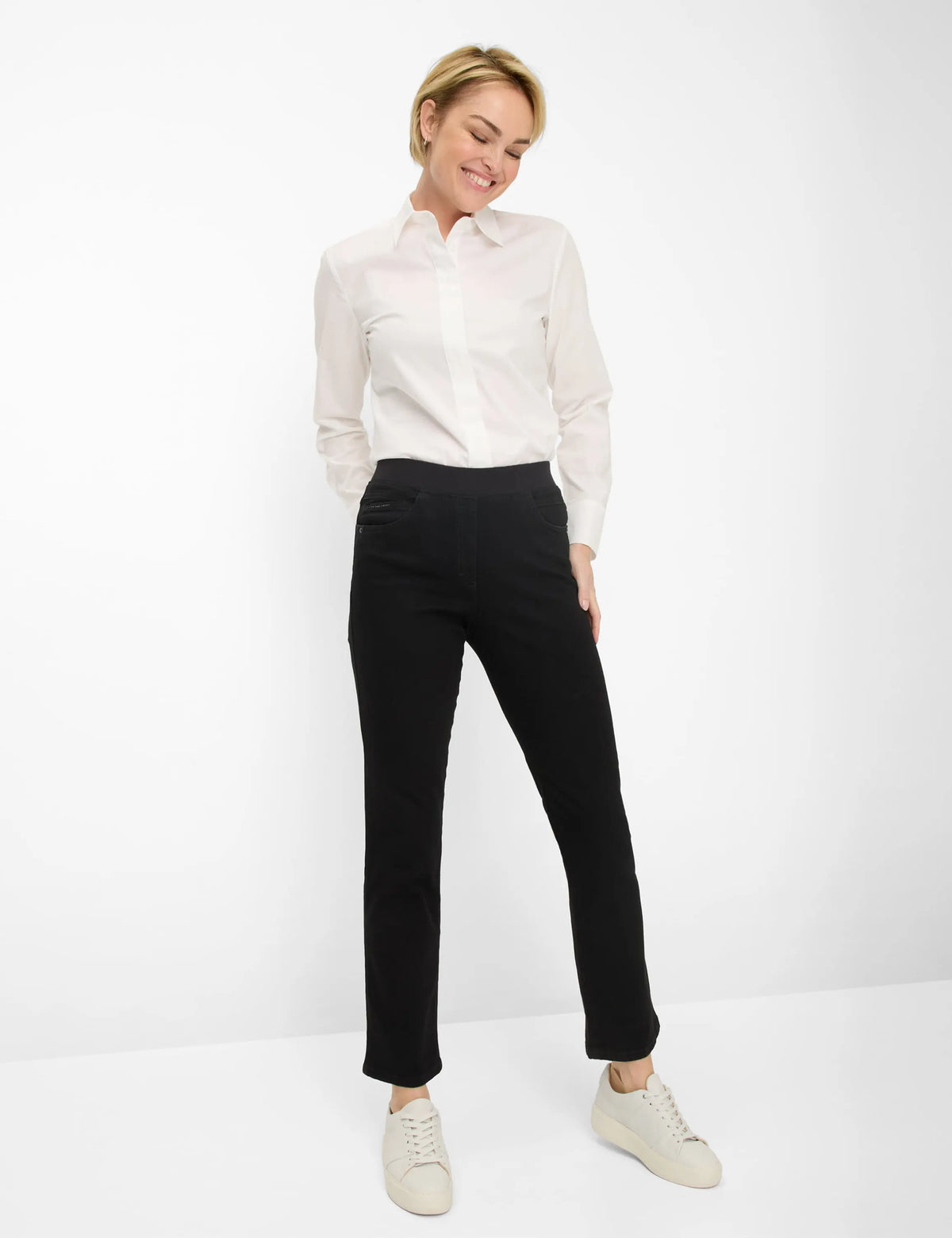 Slim Fit Jeans PAMINA