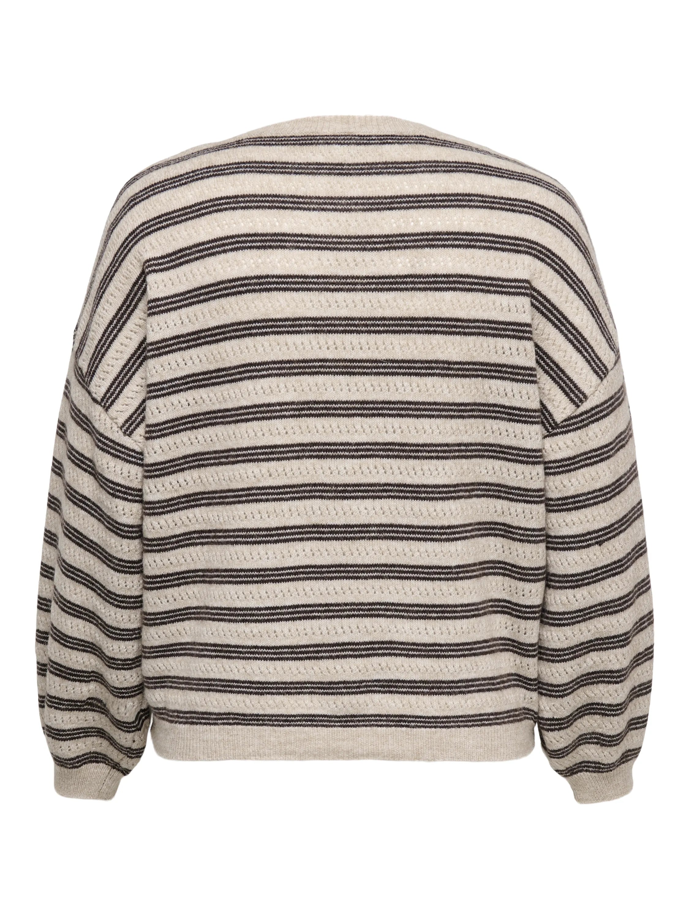 Strickpullover aus Wollmix