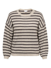 Strickpullover aus Wollmix