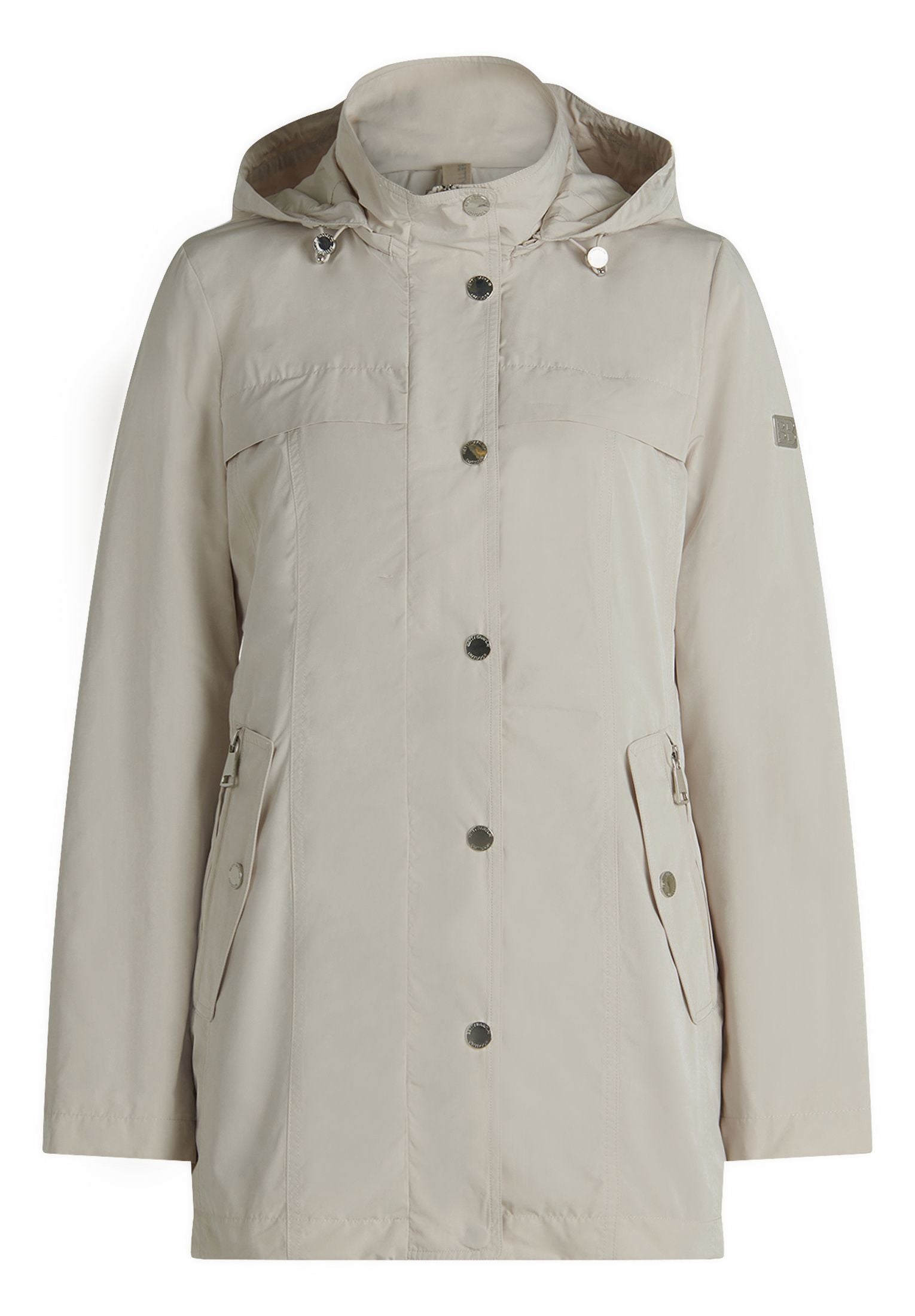 Übergangsjacke mit Kapuze