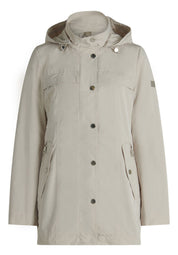 Übergangsjacke mit Kapuze