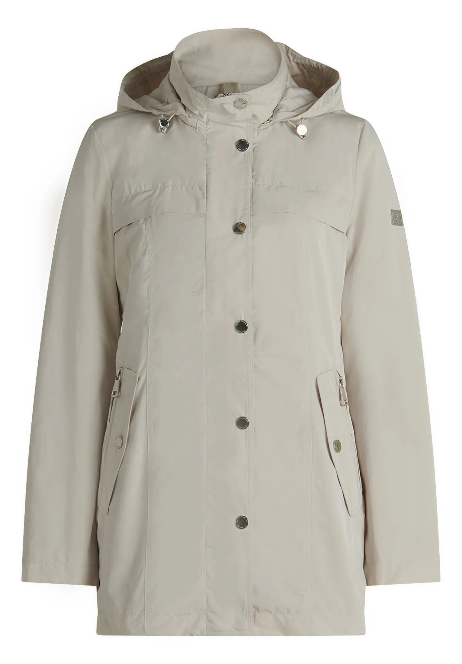 Übergangsjacke mit Kapuze
