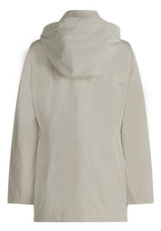 Übergangsjacke mit Kapuze