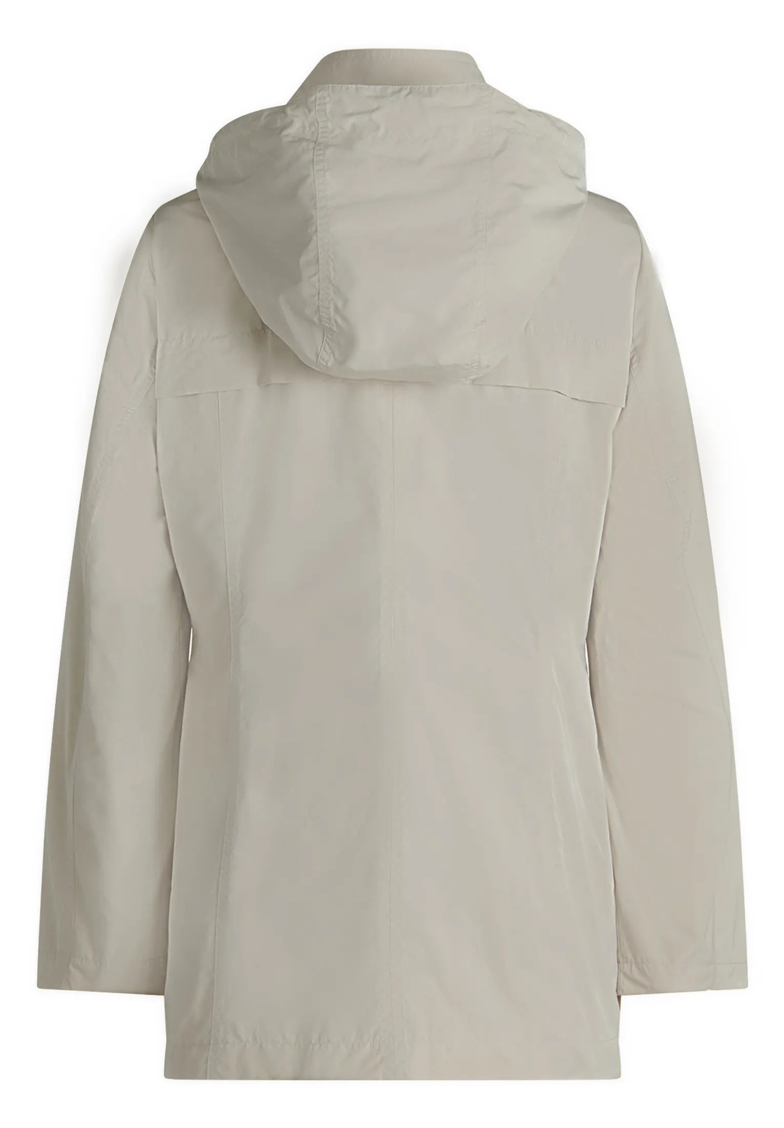 Übergangsjacke mit Kapuze