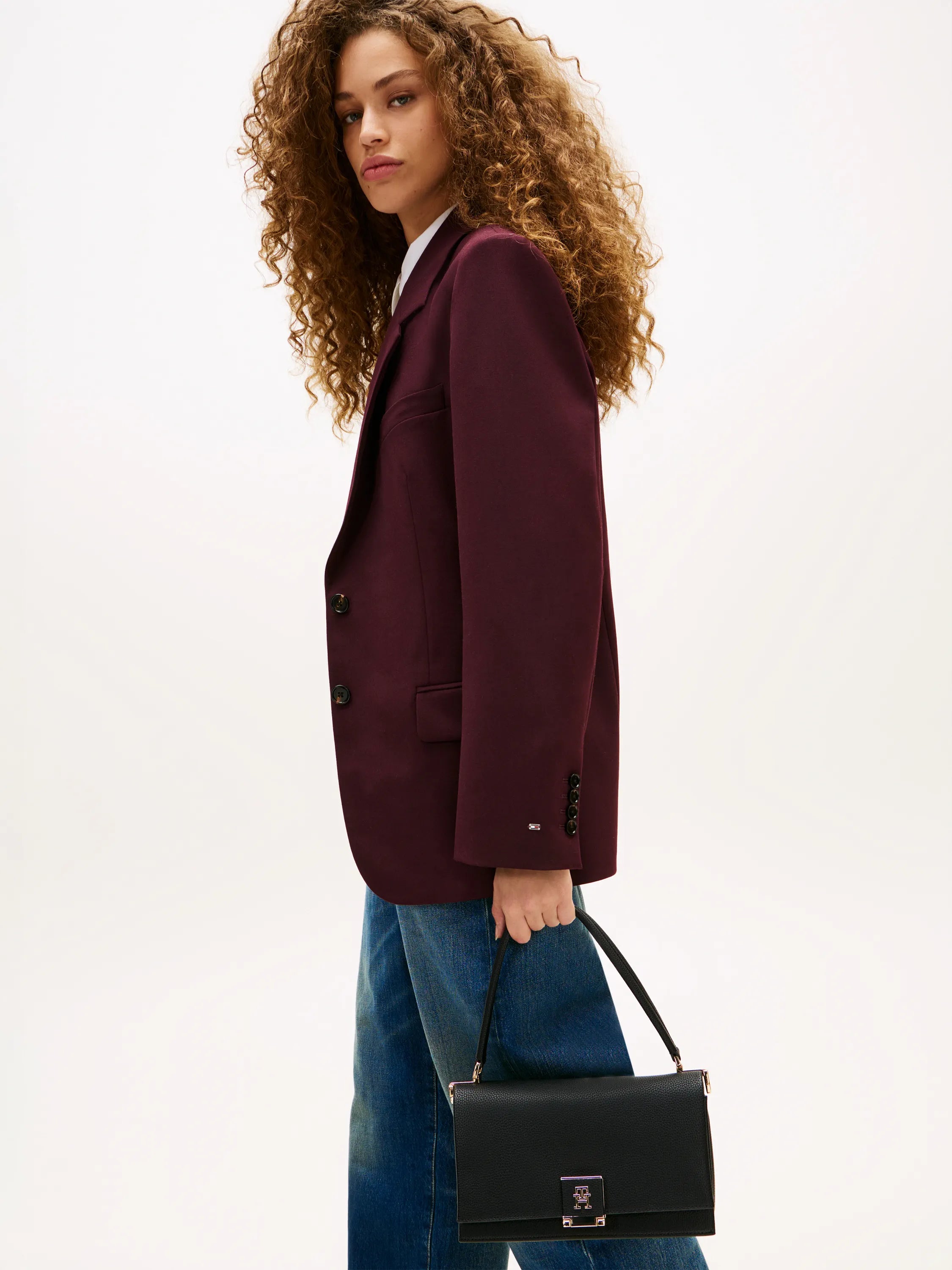 Schultertasche