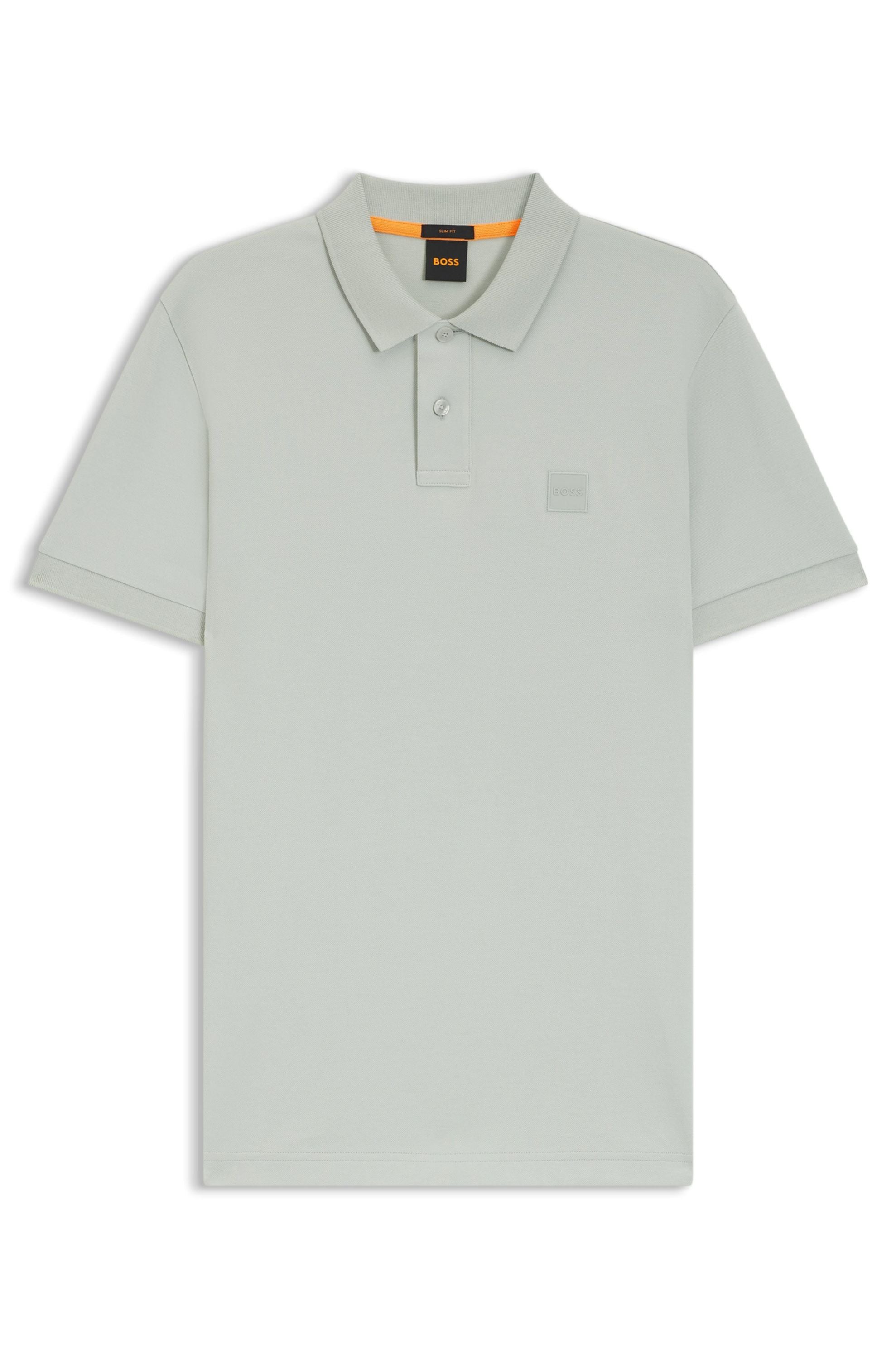 Poloshirt PASSENGER aus Baumwolle in Slim Fit