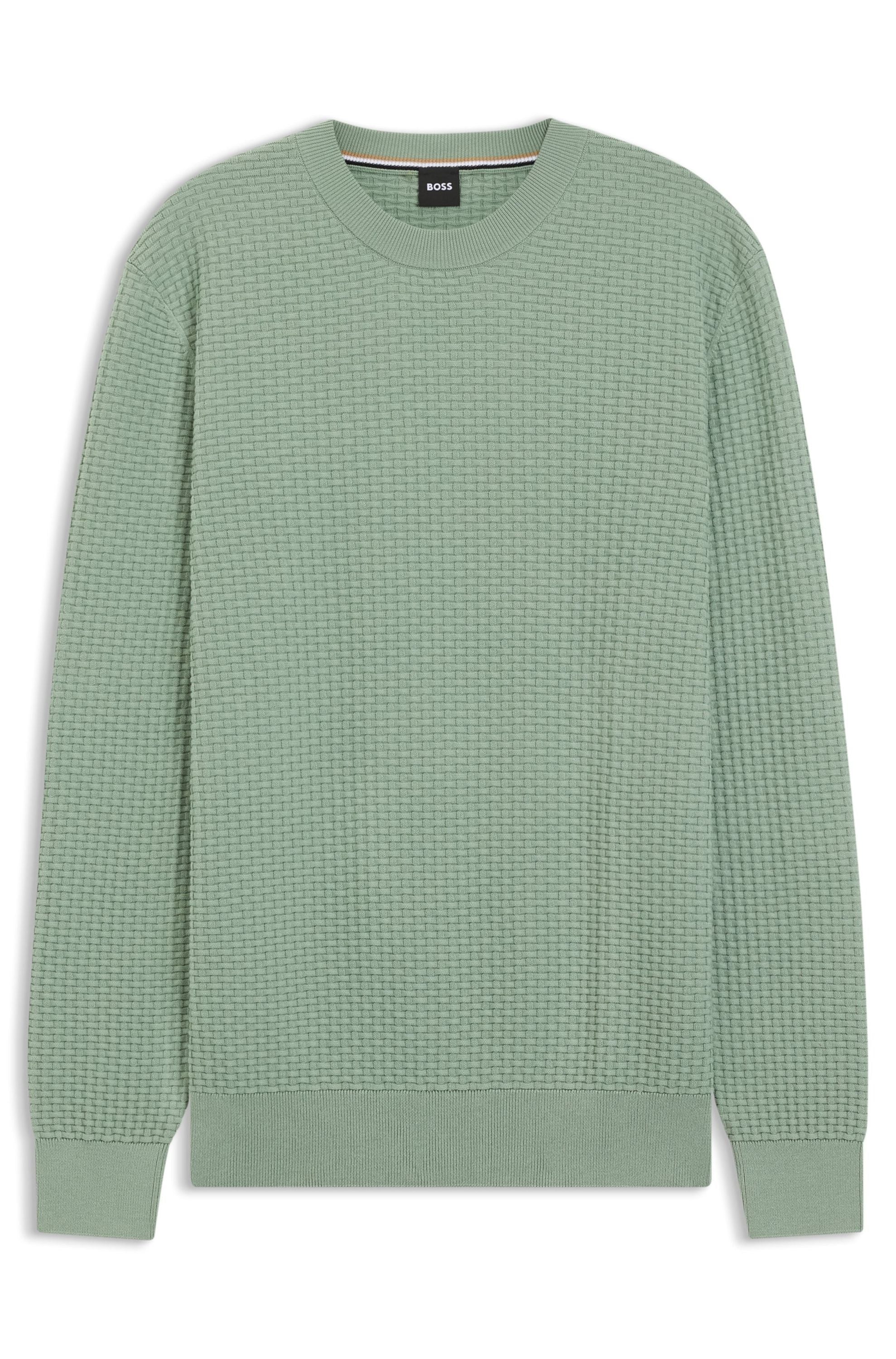 Strickpullover IMBERTO aus Baumwolle