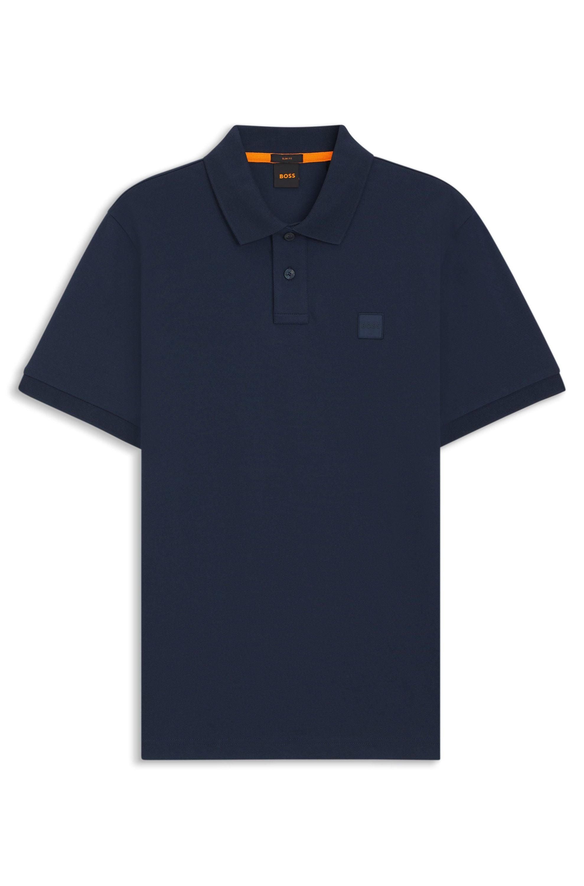 Poloshirt PASSENGER aus Baumwolle in Slim Fit