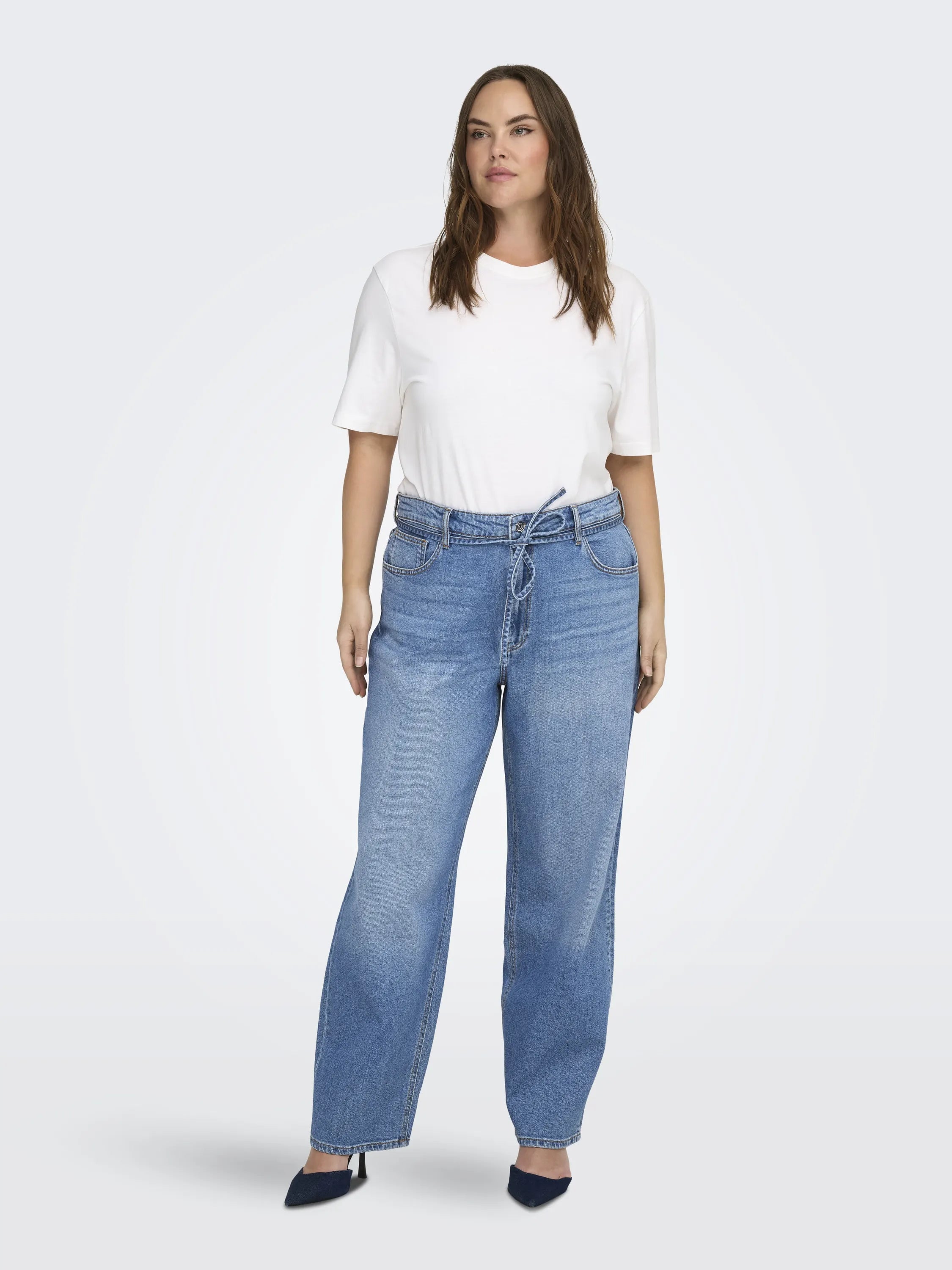 Straight Leg Jeans GIANNA