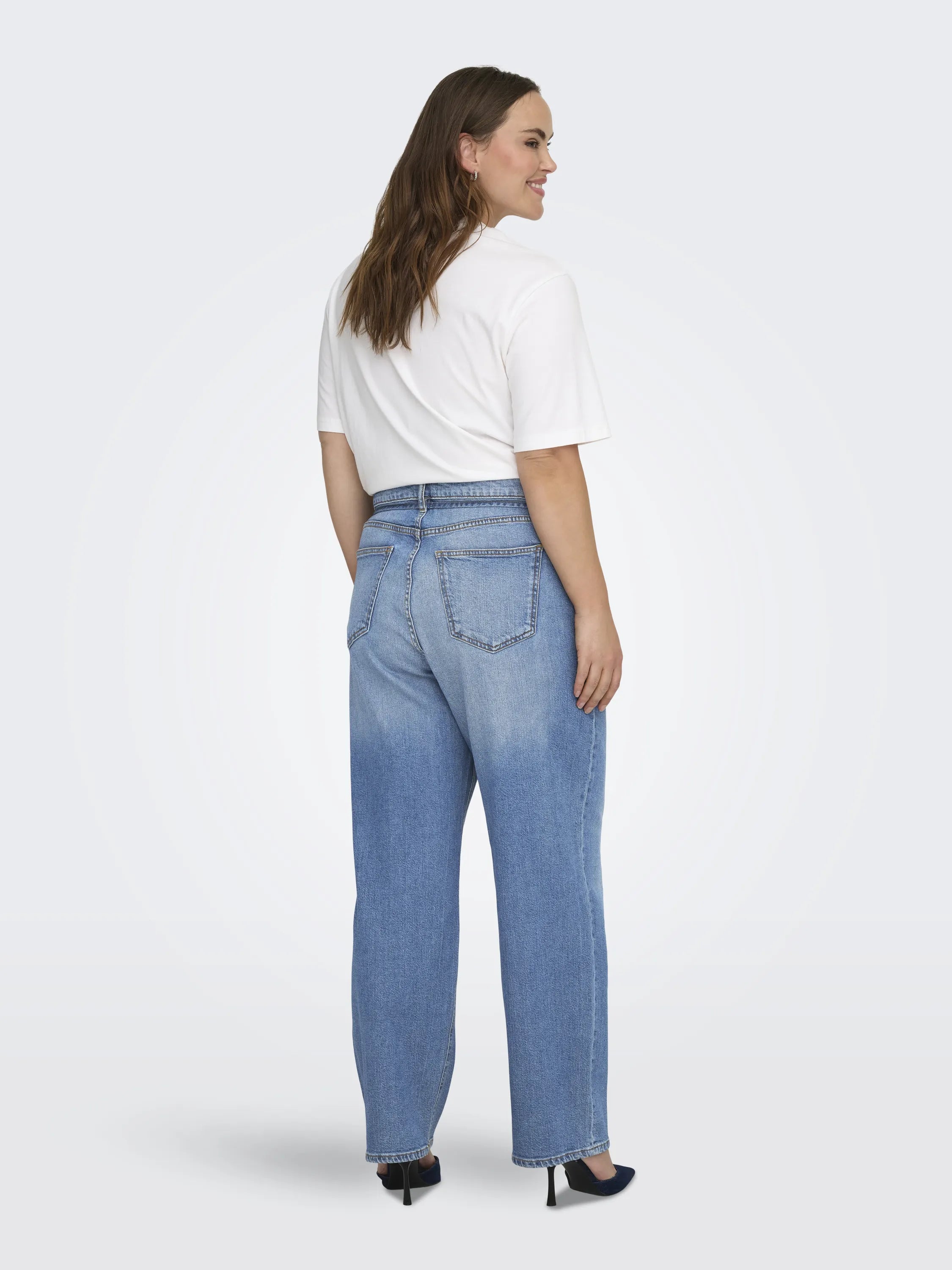 Straight Leg Jeans GIANNA