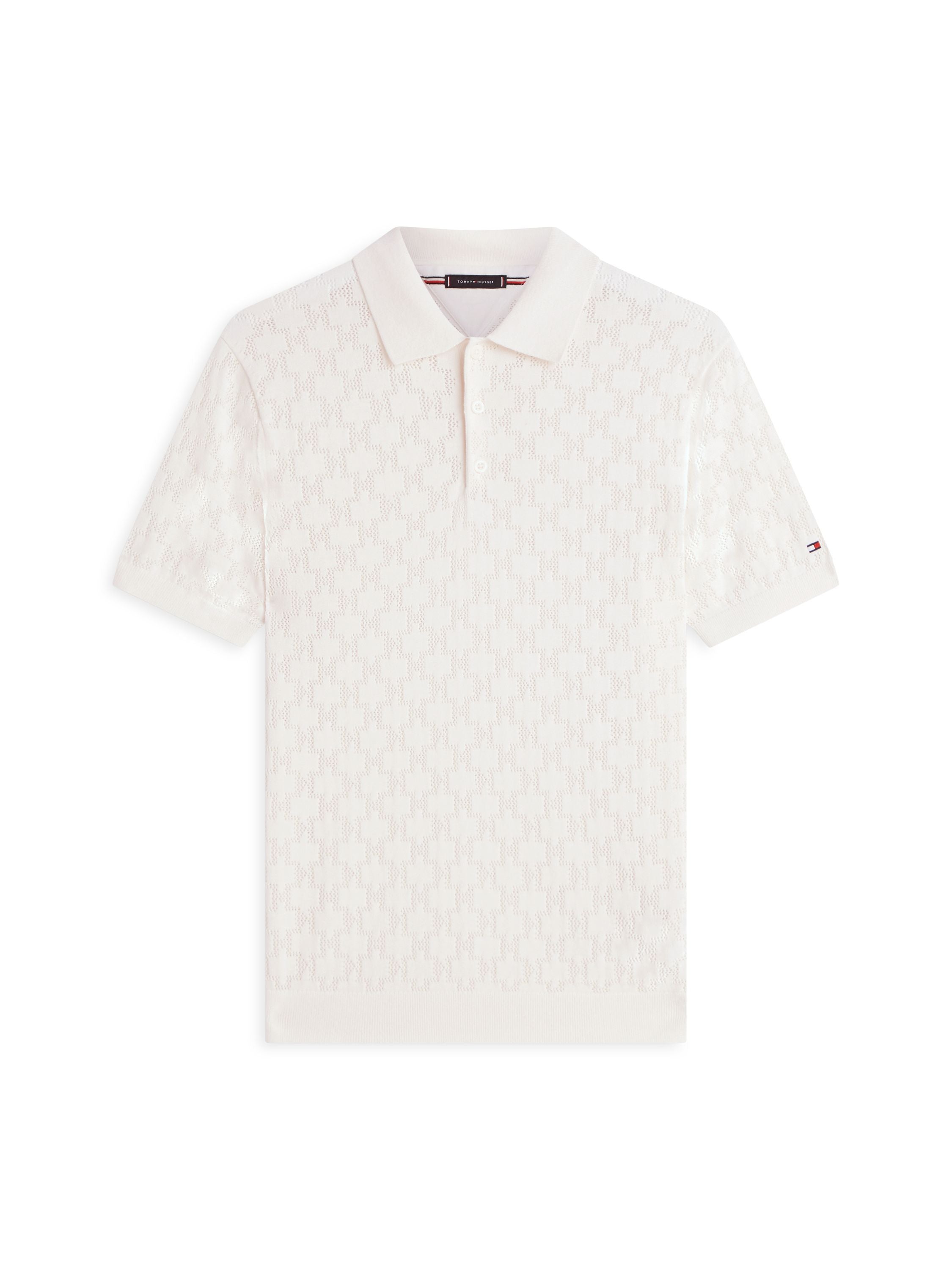 Strickpoloshirt Regular Fit