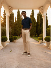 Poloshirt aus Baumwolle