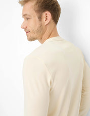 Langarmshirt TIMON aus Baumwollmix