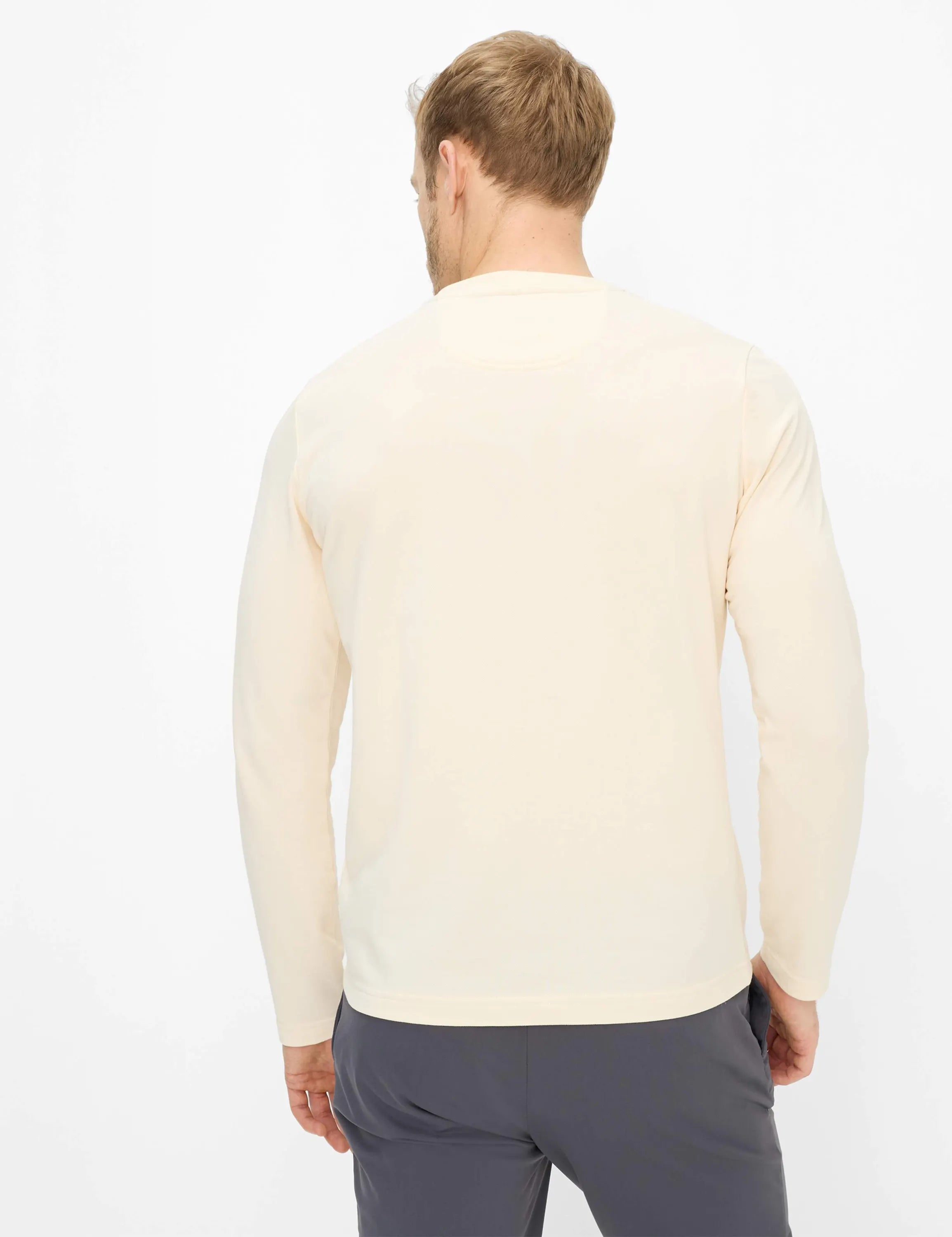 Langarmshirt TIMON aus Baumwollmix