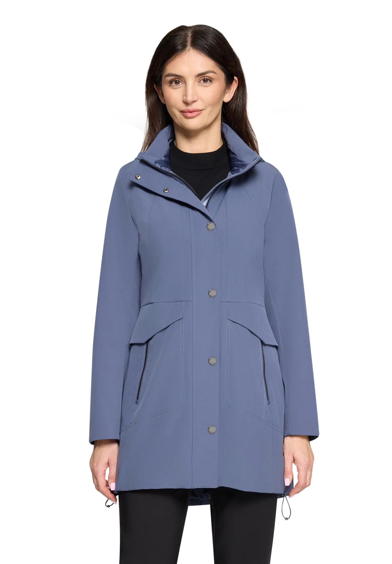 Regenjacke mit Kapuze