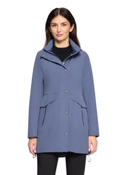 Regenjacke mit Kapuze