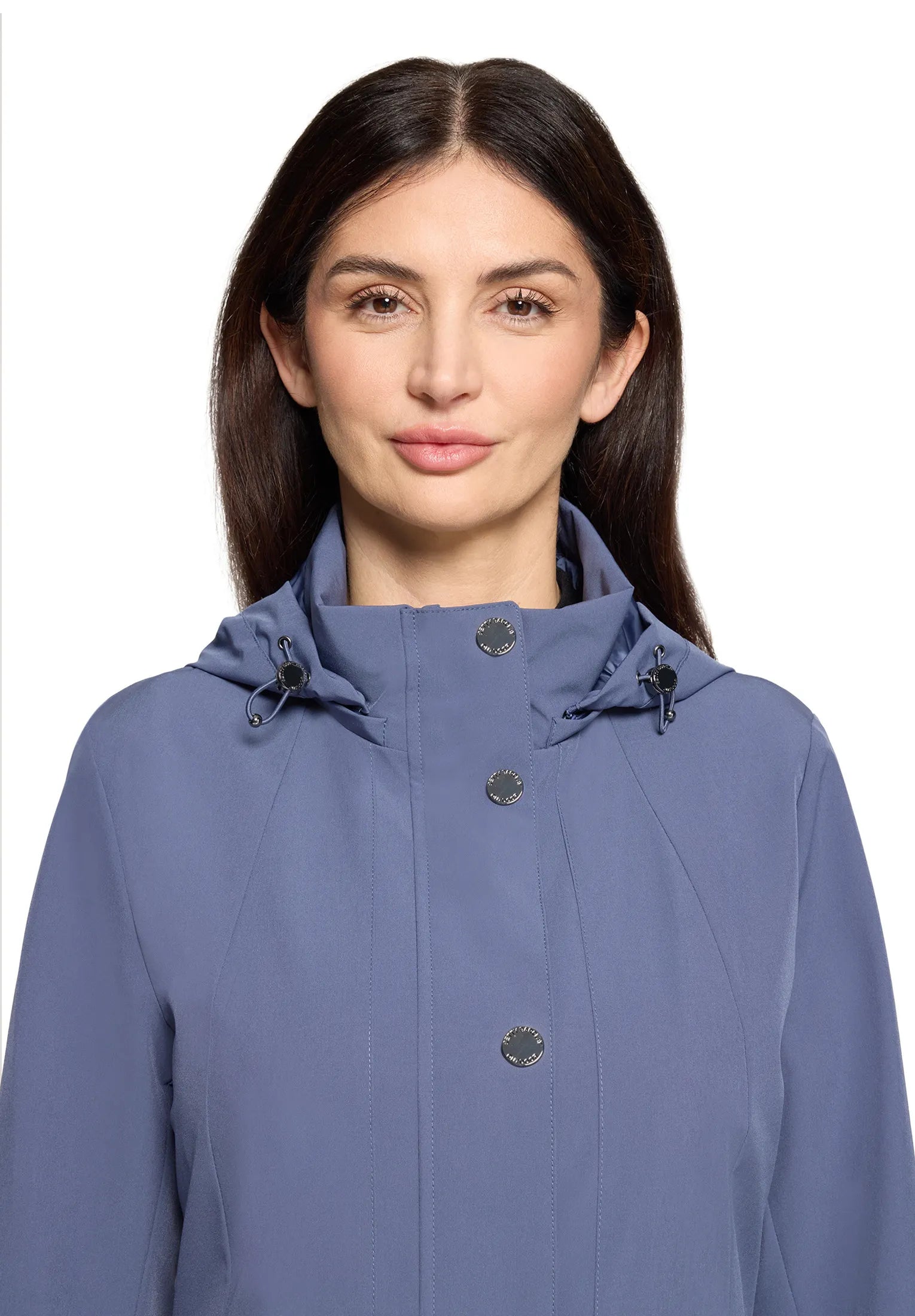 Regenjacke mit Kapuze