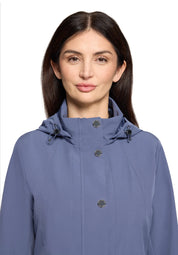 Regenjacke mit Kapuze