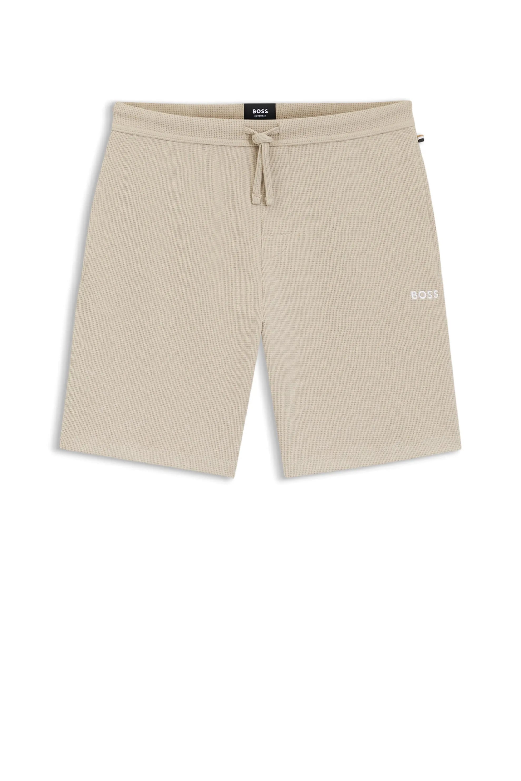 Pyjama-Shorts in Waffelstruktur