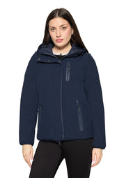 Wendejacke mit Kapuze