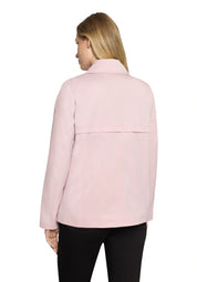 Übergangsjacke mit aufliegendem Kragen