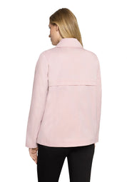 Übergangsjacke mit aufliegendem Kragen