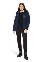 Wendejacke mit Kapuze