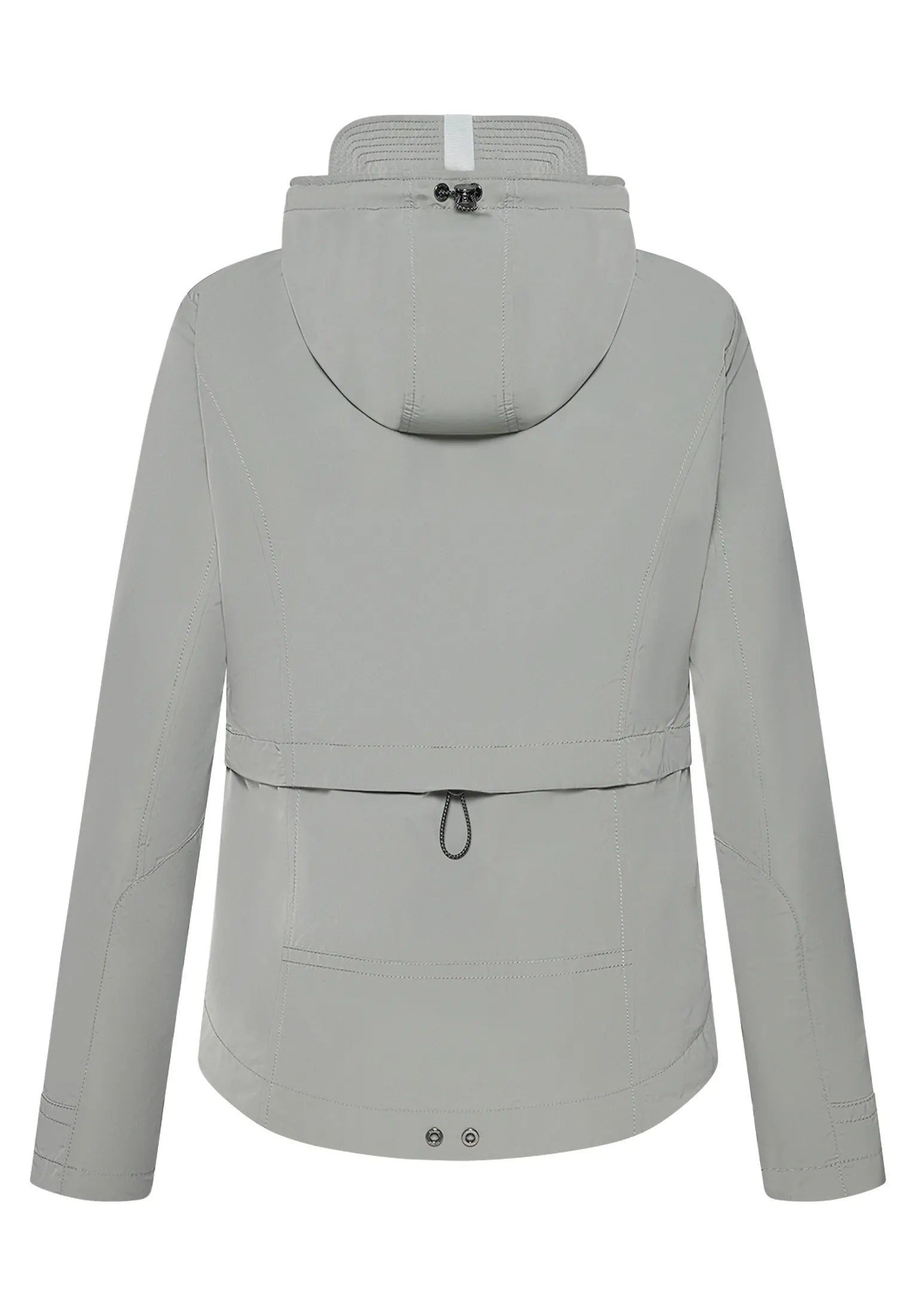 Übergangsjacke mit abnehmbarer Kapuze
