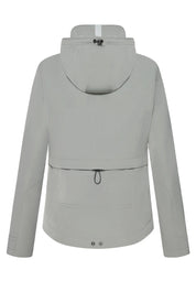 Übergangsjacke mit abnehmbarer Kapuze