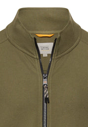 Sweatjacke Regular Fit aus Baumwolle