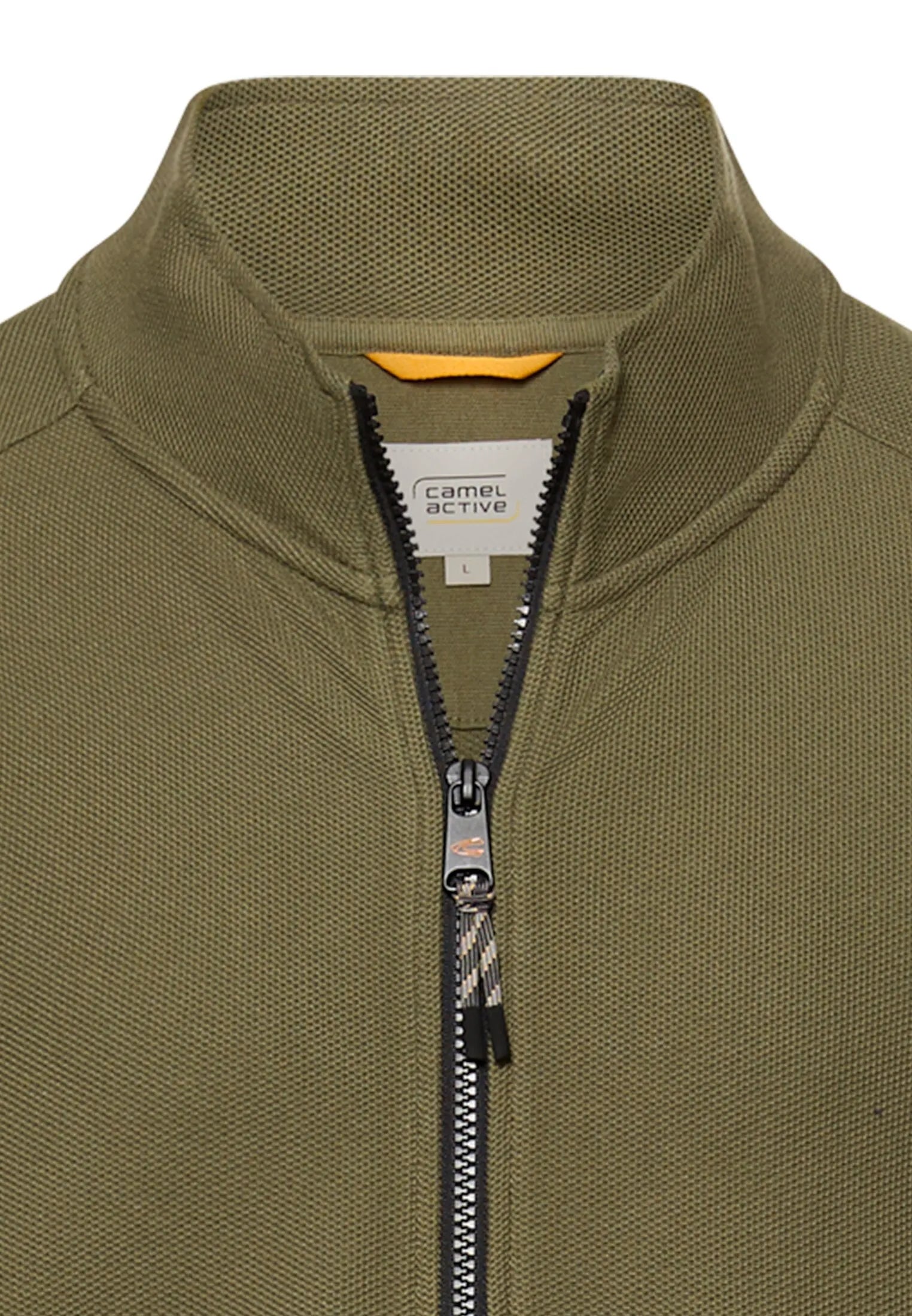 Sweatjacke Regular Fit aus Baumwolle