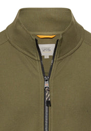 Sweatjacke Regular Fit aus Baumwolle