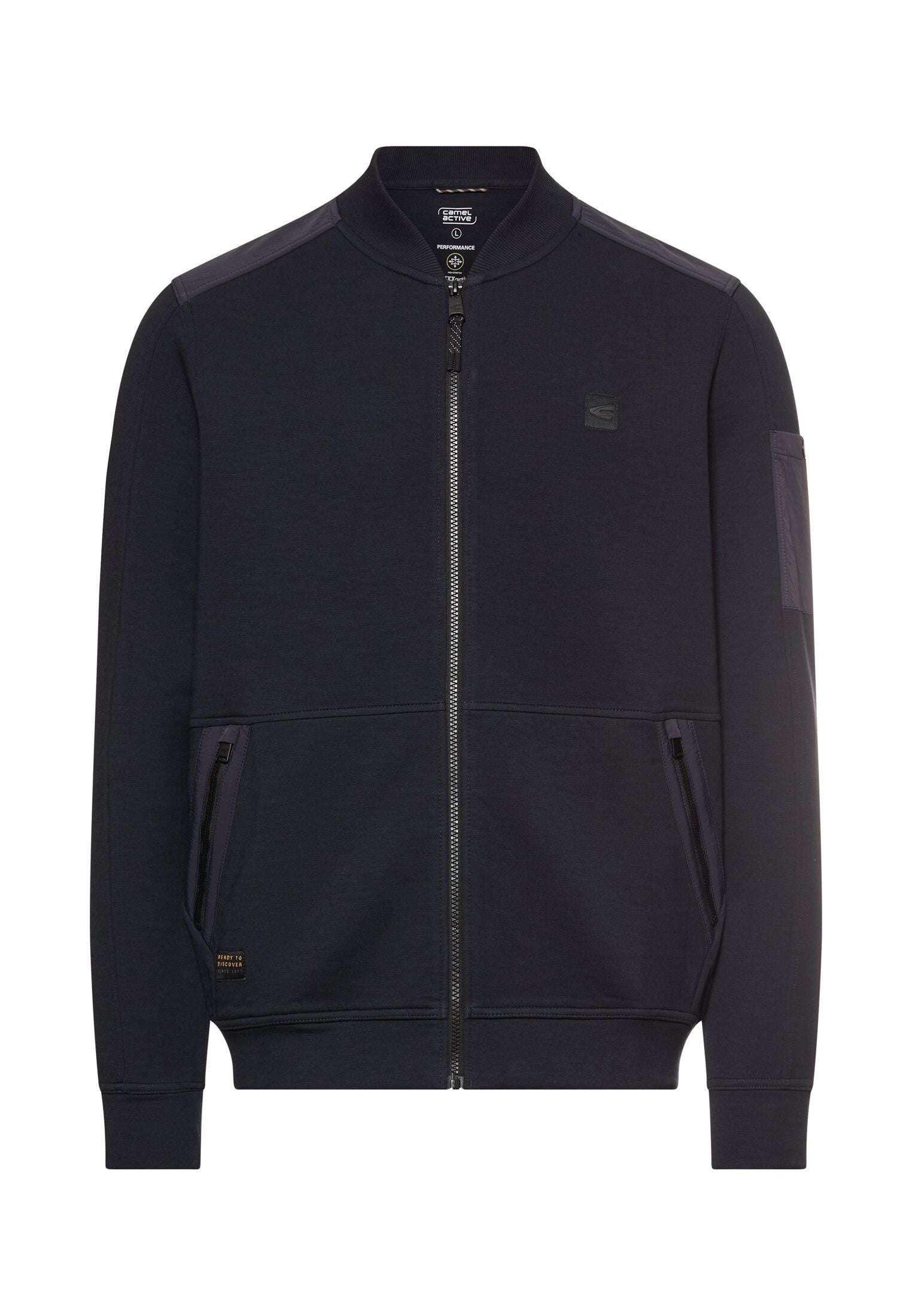 Sweatjacke Regular Fit