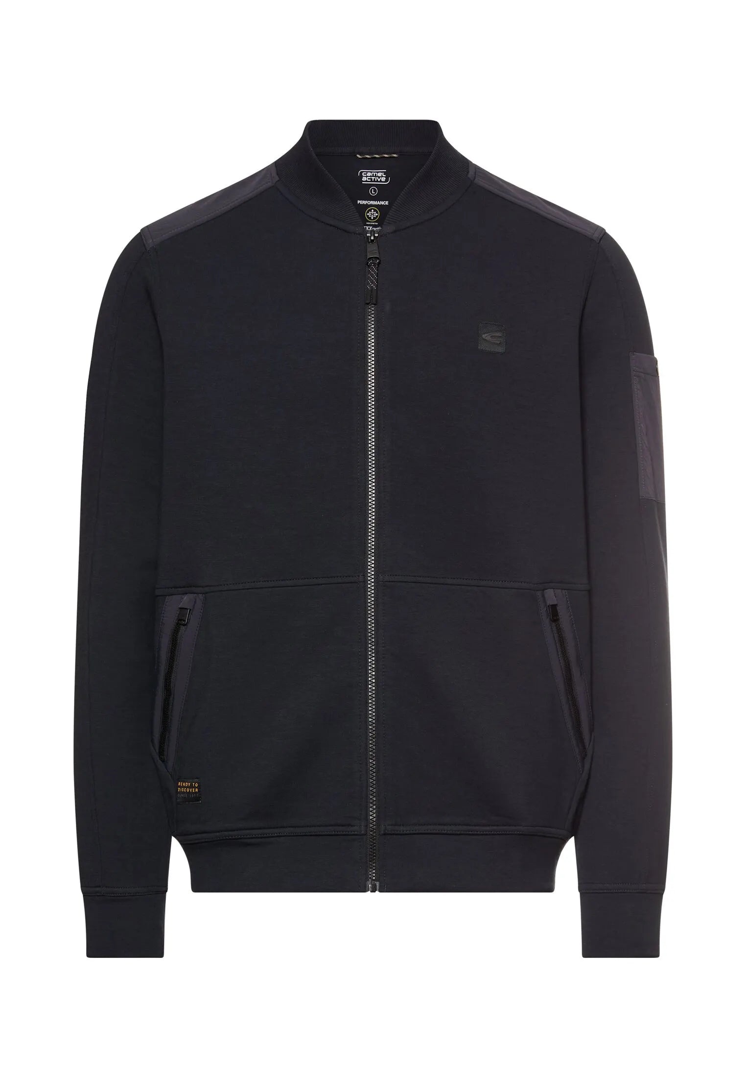 Sweatjacke Regular Fit