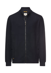 Sweatjacke Regular Fit aus Baumwolle
